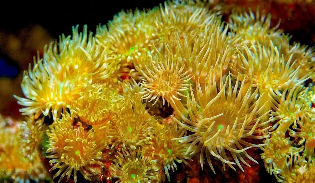 Palythoa spp.