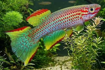Aphyosemion gabunense
