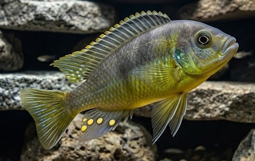 Hemitaeniochromis spilopterus
