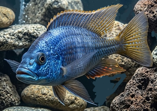 Champsochromis caeruleus