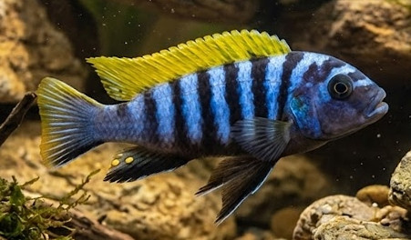 Cyphotilapia zebroides