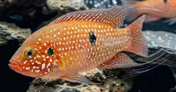 Hemichromis bimaculatus