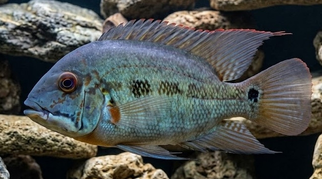 Hoplarcus psittacus