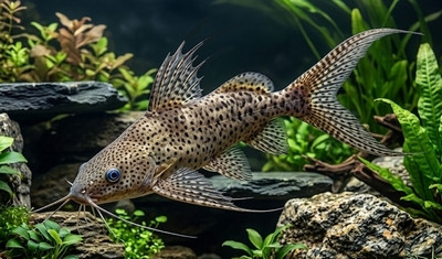 Synodontis eupterus