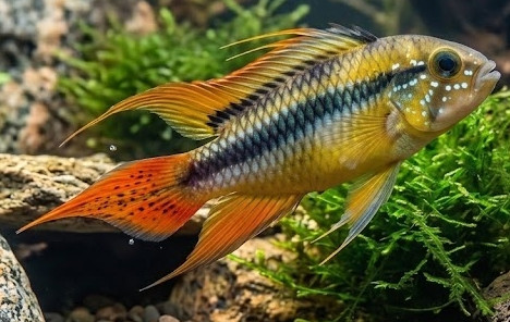 Apistogramma agassiizii