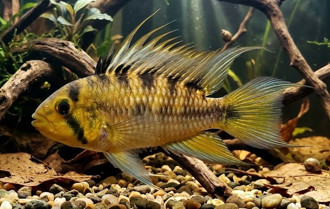 Apistogramma rositae