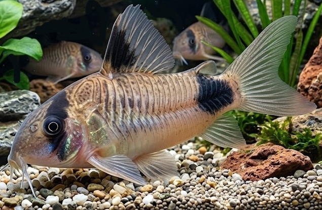 Hoplisoma (Corydoras) panda