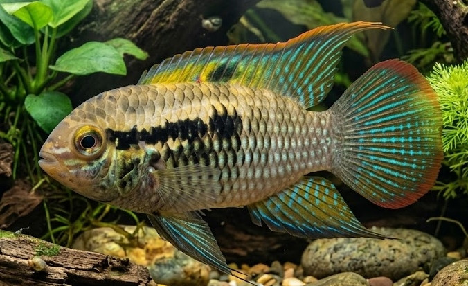 Laetacara dorsigera