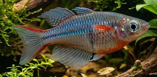 Oryzias woworae