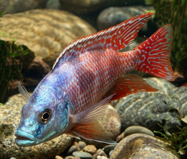 Placidochromis milomo