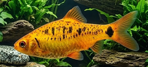 Puntius semifaciolatus