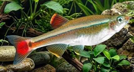 Tanichthys albonubes