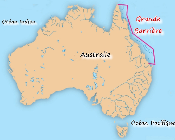 Australie Gde barriere