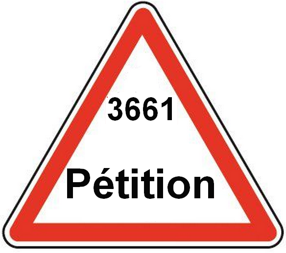 3661 pétition