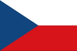 Drapeau Tchequie