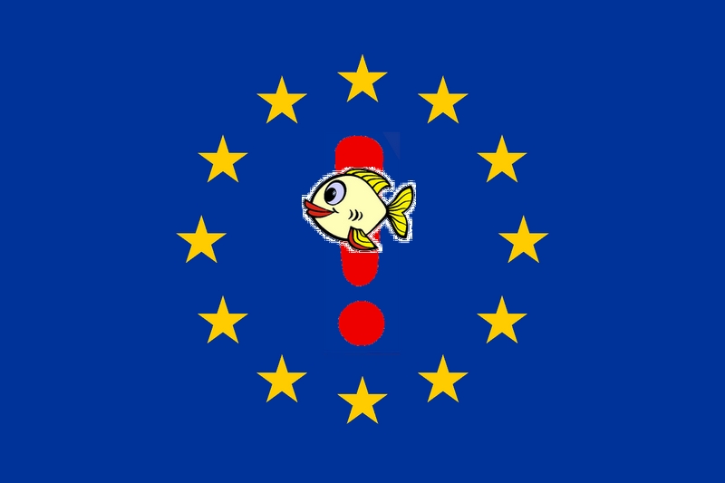 Drapeau UE danger