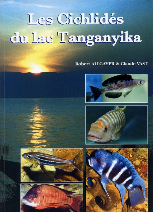cichlidés du lac tanganyika ( Livre )