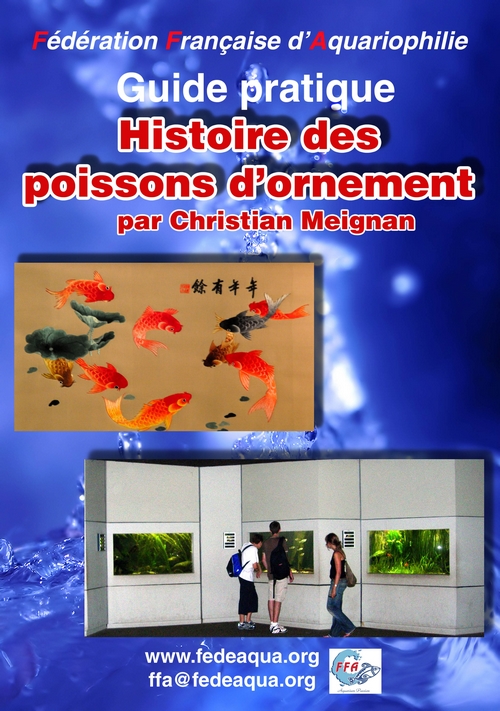 Histoire des poissons d'ornement (Livre)